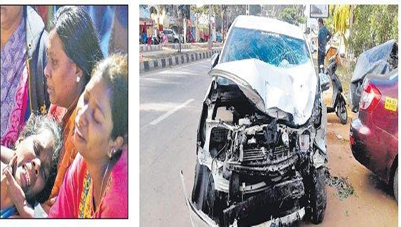 ಬೆಂಗಳೂರು: ದೇವನಹಳ್ಳಿ ಬಳಿ ಓಮ್ನಿ ಕಾರಿಗೆ ಇನ್ನೋವಾ ಡಿಕ್ಕಿ, ನಾಲ್ವರು ಯುವಕರ ಸಾವು , 9 ಮಂದಿಗೆ ಗಾಯ