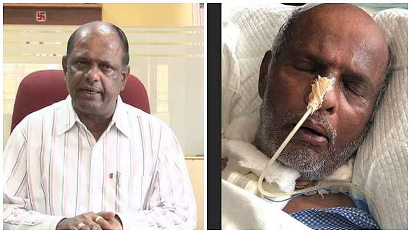 ಬಹು ಅಂಗಾಂಗ ವೈಫಲ್ಯ: ಕೋಮಾ ಸ್ಥಿತಿಯಲ್ಲಿ ಮಾಜಿ ಸಚಿವ ವಿ.ಧನಂಜಯ ಕುಮಾರ್