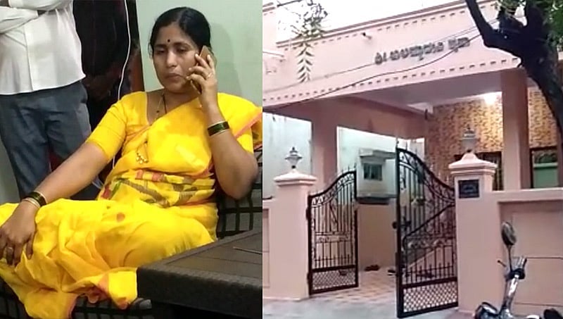 ವಿಜಯಪುರ ಜಿಲ್ಲಾ ಪಂಚಾಯತಿ ಮಾಜಿ ಅಧ್ಯಕ್ಷೆ ನೀಲಮ್ಮ ಮೇಟಿ ಮನೆ ಕಳ್ಳತನ
