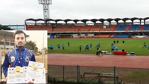 ವಿಜಯಪುರ: ಆರ್ಥಿಕ ಮುಗ್ಗಟ್ಟಿನಿಂದ ಸೌಕರ್ಯಗಳಿಲ್ಲದೆ ಪರದಾಡುತ್ತಿರುವ ಪಾರಾ ಅಥ್ಲೀಟ್ ಸುನಿಲ್