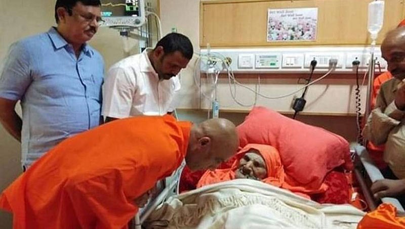 ಸಿದ್ದಗಂಗಾ ಶ್ರೀಗಳ ವೈದ್ಯಕೀಯ ಚಿಕಿತ್ಸಾ ವೆಚ್ಚವನ್ನು ಸರ್ಕಾರವೇ ಭರಿಸುತ್ತದೆ: ಸಿಎಂ ಕುಮಾರಸ್ವಾಮಿ