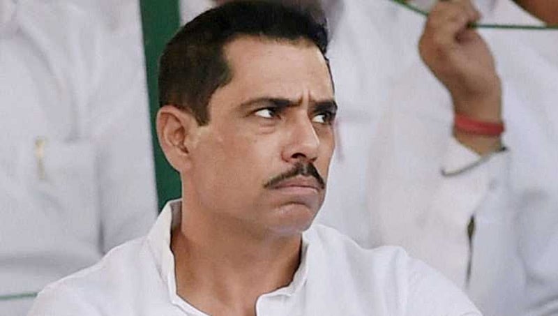 ಬೆಂಗಳೂರು, ದೆಹಲಿಯಲ್ಲಿ ರಾಬರ್ಟ್ ವಾದ್ರಾ ಆಪ್ತರ ಮನೆ ಮೇಲೆ ಇಡಿ ದಾಳಿ
