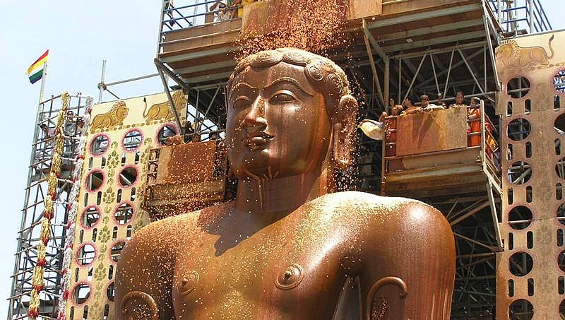 ಮಹಾಮಸ್ತಕಾಭಿಷೇಕಕ್ಕೆ ದಿನಗಣನೆ ಆರಂಭ: ಬಾಹುಬಲಿ ಮಜ್ಜನಕ್ಕೆ ವಿಂಧ್ಯಗಿರಿ ಸಜ್ಜು