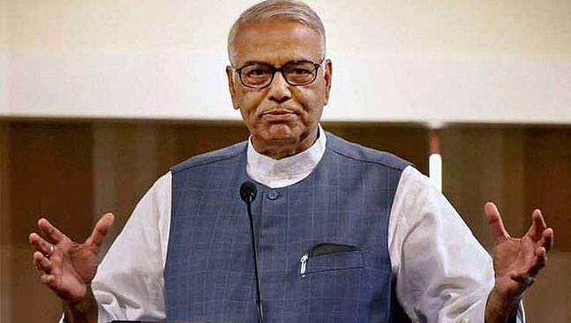 ಬಿಜೆಪಿ ತೊರೆಯುವುದಿಲ್ಲ, ಬೇಕಿದ್ದರೆ ಆವರೇ ನನ್ನನ್ನು ಉಚ್ಛಾಟಿಸಲಿ: ಯಶವಂತ್ ಸಿನ್ಹಾ