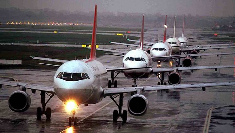 ಕೇಂದ್ರ ಬಜೆಟ್ 2018: ದೇಶದ ವಿಮಾನ ನಿಲ್ದಾಣ ಸಾಮರ್ಥ್ಯ 5 ಪಟ್ಟು ಹೆಚ್ಚಳಕ್ಕೆ ಜೇಟ್ಲಿ ಕ್ರಮ!