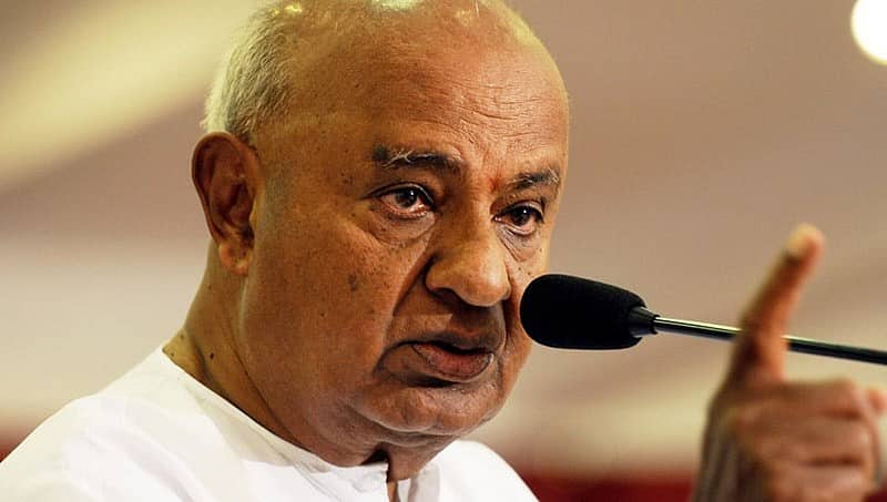 ಇಂಥ ನೀಚ ಮುಖ್ಯಮಂತ್ರಿಯನ್ನು ಬೆಳೆಸಿದ್ದೇ ನನ್ನ ಜೀವನದ ಮಹಾಪರಾಧ: ಎಚ್ ಡಿ ದೇವೇಗೌಡ