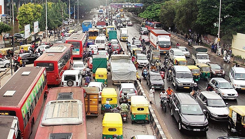 ಬೆಂಗಳೂರಿನಲ್ಲಿ ನಾಳೆ ವಿರಳ ಸಂಚಾರ ದಿನ!