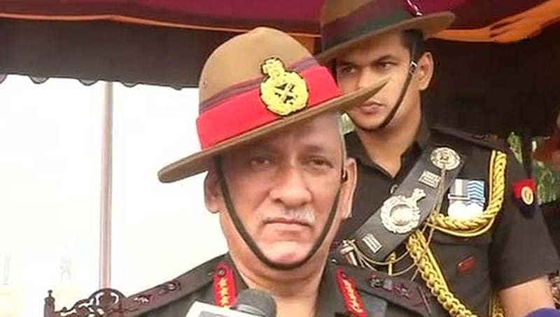 ಸುಂಜ್ವಾನ್ ಉಗ್ರರ ದಾಳಿ: ಜಮ್ಮು-ಕಾಶ್ಮೀರಕ್ಕೆ ಭೇಟಿ ನೀಡಿದ ಸೇನಾ ಮುಖ್ಯಸ್ಥ ಬಿಪಿನ್ ರಾವತ್