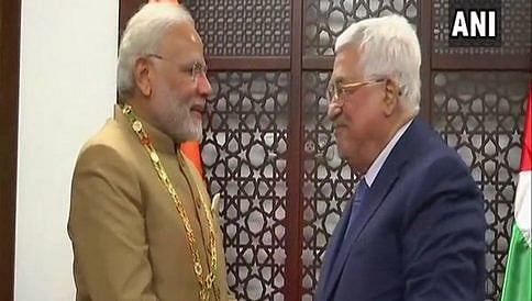 6 ಒಡಂಬಡಿಕೆಗಳಿಗೆ ಸಹಿ ಹಾಕಿದ ಭಾರತ, ಪ್ಯಾಲೆಸ್ತೀನ್