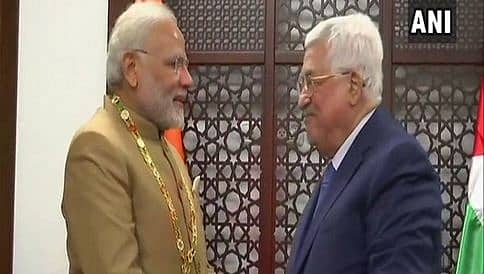 6 ಒಡಂಬಡಿಕೆಗಳಿಗೆ ಸಹಿ ಹಾಕಿದ ಭಾರತ, ಪ್ಯಾಲೆಸ್ತೀನ್