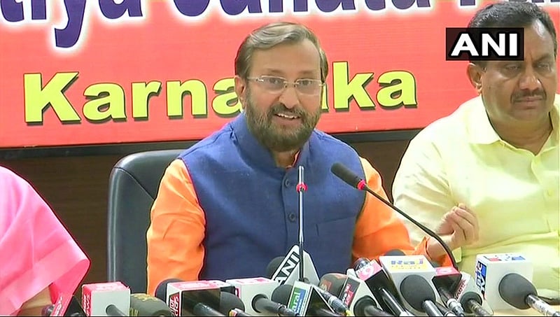 ರಾಹುಲ್ ಗಾಂಧಿ ಪ್ರಚಾರ ಮಾಡಿದ ಕಡೆ ಕಾಂಗ್ರೆಸ್ ಸೋತಿದೆ, ಬಿಜೆಪಿ ಗೆದ್ದಿದೆ: ಪ್ರಕಾಶ್ ಜಾವಡೆಕರ್