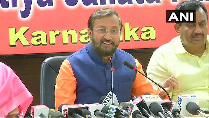 ರಾಹುಲ್ ಗಾಂಧಿ ಪ್ರಚಾರ ಮಾಡಿದ ಕಡೆ ಕಾಂಗ್ರೆಸ್ ಸೋತಿದೆ, ಬಿಜೆಪಿ ಗೆದ್ದಿದೆ: ಪ್ರಕಾಶ್ ಜಾವಡೆಕರ್