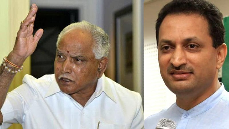ಕೋಮು ಸೌಹಾರ್ಧ ಕೆರಳಿಸುವ ಹೇಳಿಕೆ ಬೇಡ: ಅನಂತ್ ಕುಮಾರ್ ಹೆಗ್ಡೆಗೆ ಬಿಎಸ್ ವೈ ಎಚ್ಚರಿಕೆ!