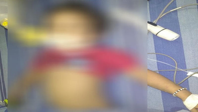 ಚಿಕ್ಕಮಗಳೂರು: ಗಂಟಲಲ್ಲಿ ಅವಲಕ್ಕಿ ಸಿಲುಕಿ 3 ವರ್ಷದ ಮಗು ಸಾವು