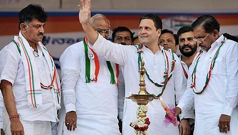 ರಾಹುಲ್ ಗಾಂಧಿ ಹೈದ್ರಾಬಾದ್-ಕರ್ನಾಟಕ ಯಾತ್ರೆ ಕಲಬುರಗಿಯಲ್ಲಿ ಮುಕ್ತಾಯ