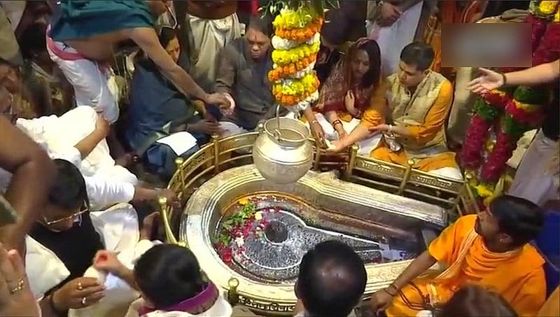 ಮಹಾ ಶಿವರಾತ್ರಿ: ದೇಶಾದ್ಯಂತ ಶಿವನ ದೇಗುಲಗಳಲ್ಲಿ ವಿಶೇಷ ಪೂಜೆ!