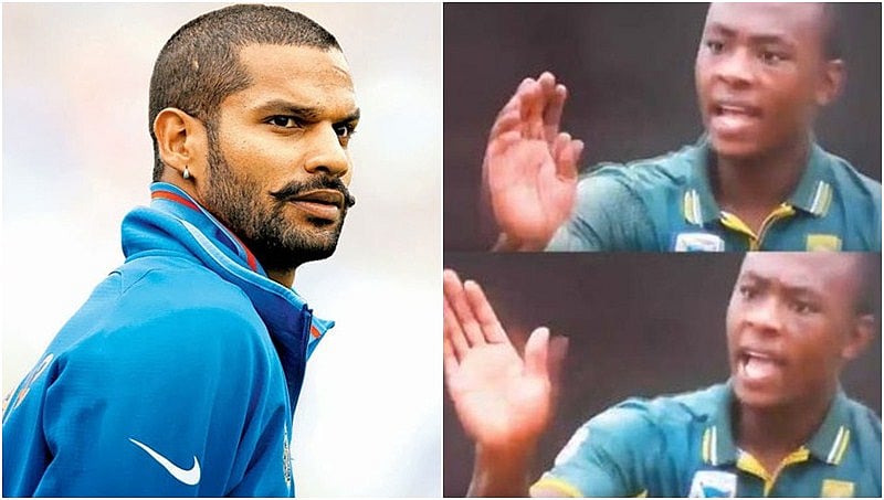 ಮೈದಾನದಲ್ಲಿ ಧವನ್ ಕಿಚಾಯಿಸಿದ ರಬಾಡಗೆ ದಂಡ