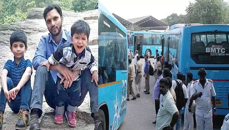 ಬೆಂಗಳೂರು: ಬಿಎಂಟಿಸಿ ಬಸ್ ಡಿಕ್ಕಿ; ದ್ವಿಚಕ್ರ ವಾಹನ ಸವಾರ ಸಾವು