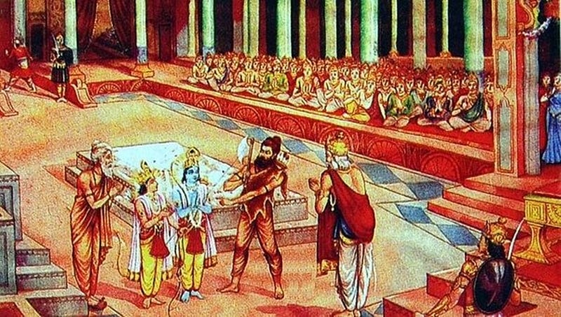 'ಗುರು ದತ್ತಾತ್ರೇಯರ ಆದೇಶದಂತೆ, ರಾಜರನ್ನೆಲ್ಲ ಗೆದ್ದು ನನ್ನದಾಗಿಸಿಗೊಂಡಿದ್ದ ನೆಲವನ್ನೆಲ್ಲ ದಾನ ಮಾಡಿಬಿಟ್ಟೆ... '