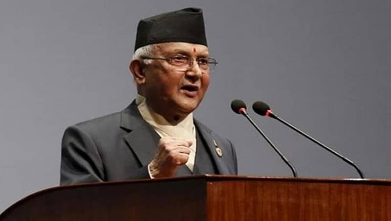 ಖಡ್ಗ ಪ್ರಸಾದ್ ಶರ್ಮ ಓಲಿ ನೇಪಾಳದ ನೂತನ ಪ್ರಧಾನಿ