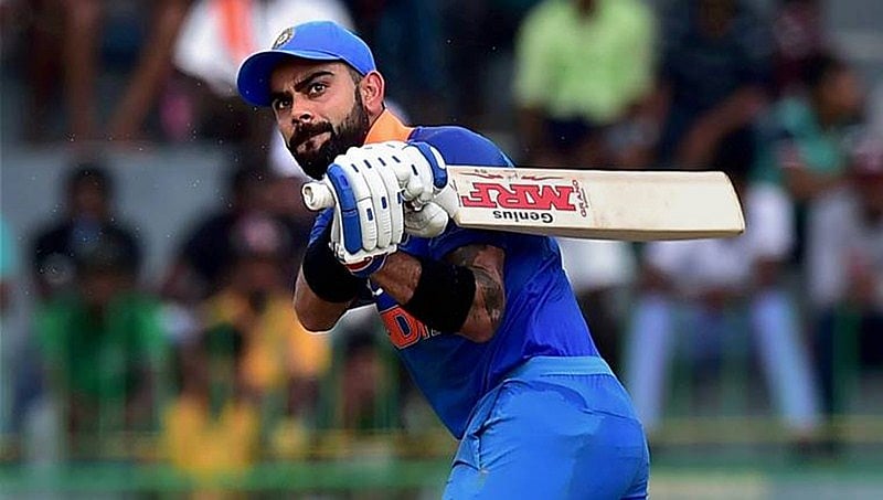 35ನೇ ಶತಕ ಸಿಡಿಸಿದ 'ವಿರಾಟ್' ಕೊಹ್ಲಿ, ಹಲವು ದಾಖಲೆಗಳು ಧೂಳಿಪಟ!