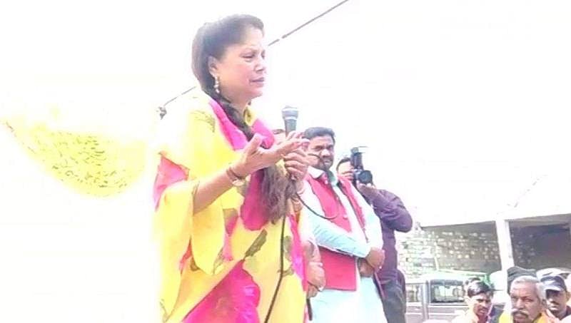 ಕಾಂಗ್ರೆಸ್'ಗೆ ಮತ ಹಾಕುವವರಿಗೆ 'ಉಜ್ವಲ ಯೋಜನೆ'ಗಳ ಪ್ರಯೋಜನವಿಲ್ಲ: ಬಿಜೆಪಿ ಸಂಸದೆ