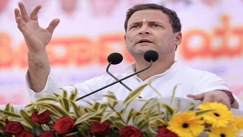 ನೀವು ತಪ್ಪಿತಸ್ಥರಂತೆ ವರ್ತಿಸುವುದನ್ನು ನಿಲ್ಲಿಸಿ: ಪ್ರಧಾನಿಗೆ ರಾಹುಲ್ ಗಾಂಧಿ
