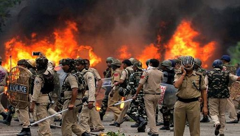 ಪಂಚಕುಲ ಹಿಂಸಾಚಾರ: 53 ಡೇರಾ ಸಚ್ಚಾ ಸೌಧ ಅನುಯಾಯಿಗಳ ವಿರುದ್ಧ ಪ್ರಕರಣ ವಜಾ