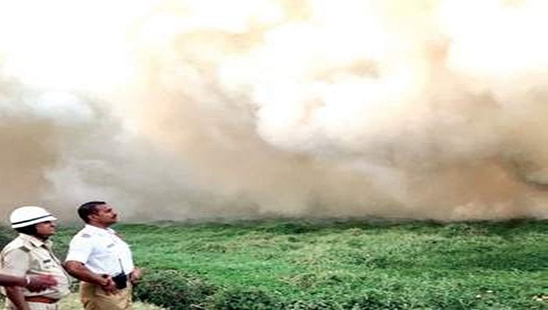 ಬೆಂಗಳೂರು: ಬೆಳ್ಳಂದೂರು ಕೆರೆ ಬೆಂಕಿಯ ಕಾರಣ ಪತ್ತೆಹಚ್ಚಲು ಮುಂದಾದ ಐಐಎಸ್ಸಿ ವಿಜ್ಞಾನಿಗಳು