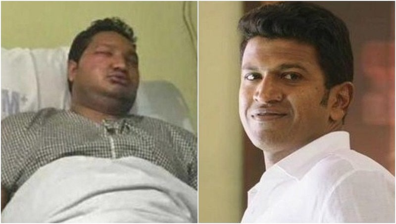 ಮಲ್ಯ ಆಸ್ಪತ್ರೆಗೆ ಭೇಟಿ ನೀಡಿ ವಿದ್ವತ್ ಆರೋಗ್ಯ ವಿಚಾರಿಸಿದ ಪುನೀತ್ ರಾಜಕುಮಾರ್