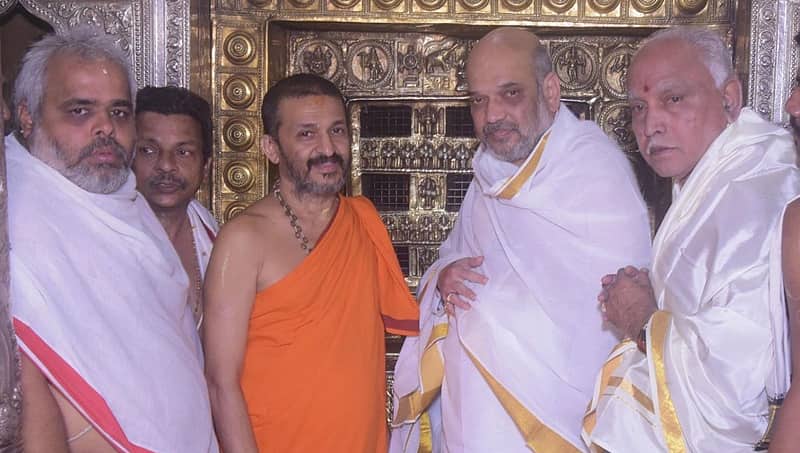 ಸಿದ್ದರಾಮಯ್ಯ ಸರ್ಕಾರ ಕಿತ್ತೊಗೆಯುವ ಕಾಲ ಸನ್ನಿಹಿತ: ಅಮಿತ್ ಶಾ