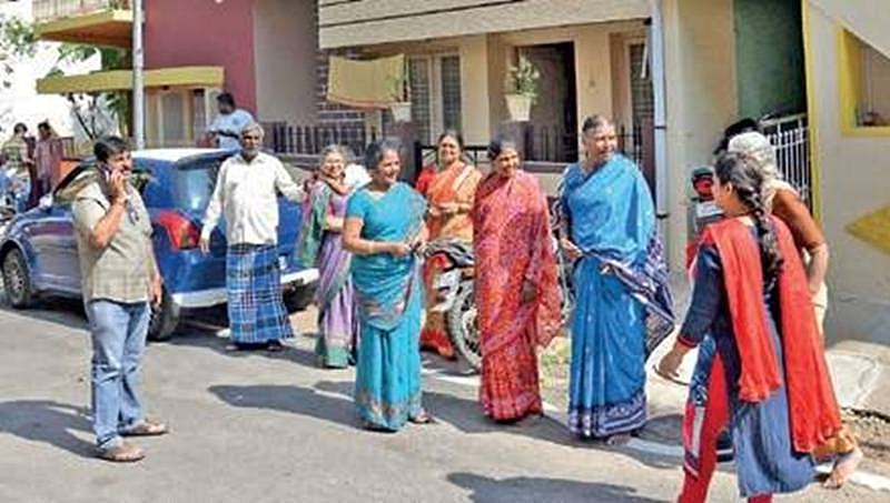 ಸಾಂಸ್ಕೃತಿಕ ನಗರ ಮೈಸೂರಿನಲ್ಲಿ ನಿಗೂಢ ಶಬ್ಧಕ್ಕೆ ಬೆಚ್ಚಿಬಿದ್ದ ಜನ