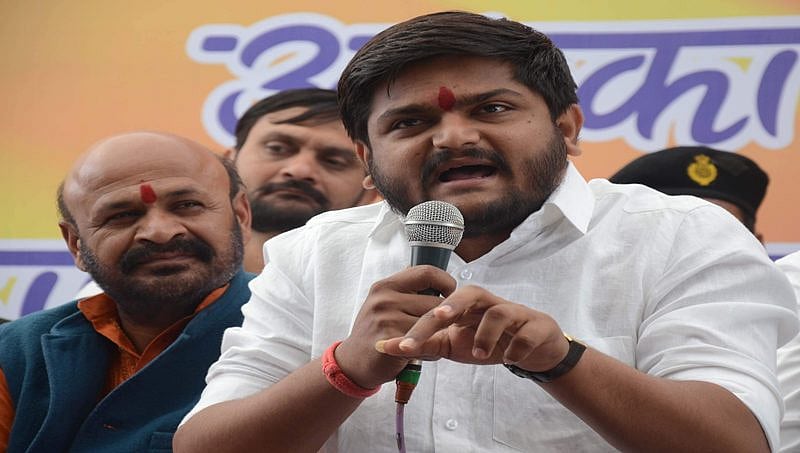 ರಾಹುಲ್ ಗಾಂಧಿ ನನ್ನ ನಾಯಕನೆಂದು ಪರಿಗಣಿಸಬೇಡಿ: ಹಾರ್ದಿಕ್ ಪಟೇಲ್