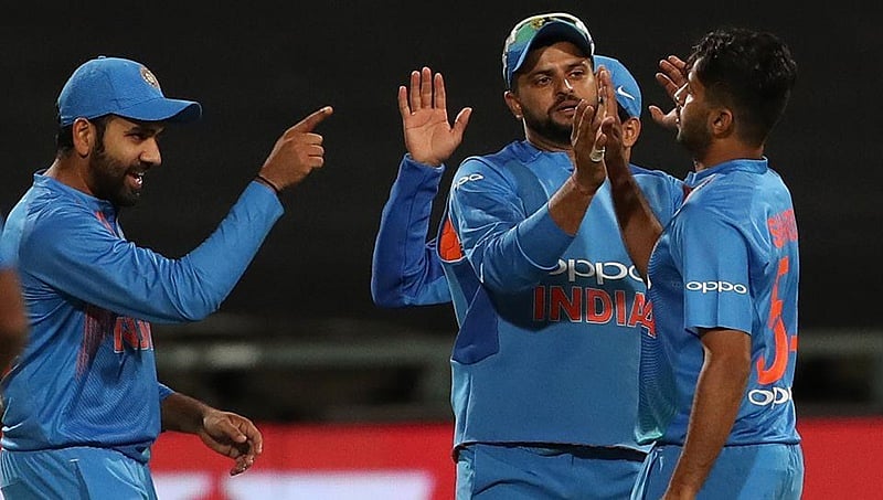 ಅಂತಿಮ ಟಿ20ಯಲ್ಲಿ ಭಾರತಕ್ಕೆ 7 ರನ್ ಗಳ ಜಯ, 2-1ರಿಂದ ಸರಣಿ ಕೈವಶ