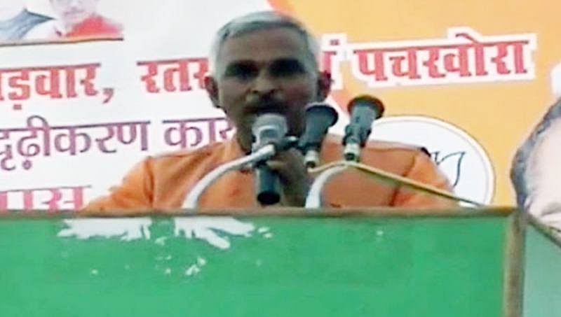 'ಭಾರತ್ ಮಾತಾ ಕಿ ಜೈ' ಎನ್ನದವರು ಪಾಕಿಸ್ತಾನಿಗಳು: ಬಿಜೆಪಿ ಶಾಸಕ