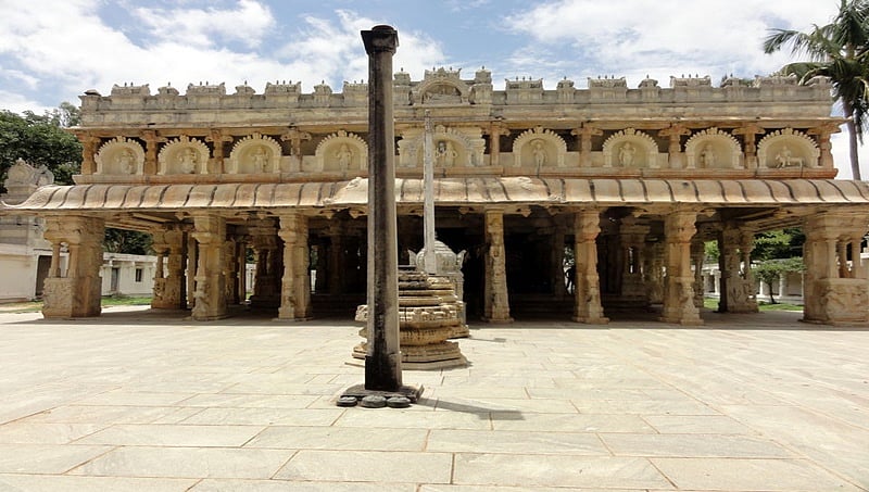 ಚಿಕ್ಕಬಳ್ಳಾಪುರದ ಇತಿಹಾಸ ಪ್ರಸಿದ್ಧ ರಂಗಸ್ಥಳದ ರಂಗನಾಥ ದೇವಾಲಯ