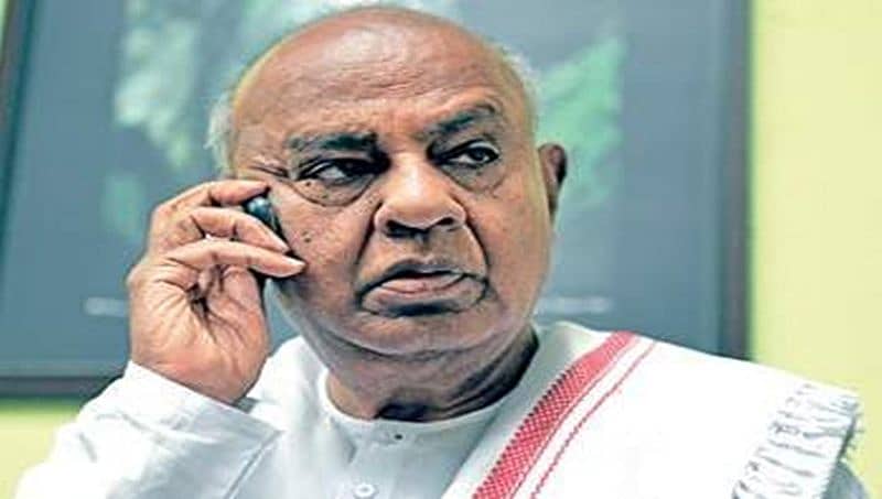 ಕಾವೇರಿ ನಿರ್ವಹಣಾ ಮಂಡಳಿ ರಚನೆಗೆ ಎಚ್.ಡಿ ದೇವೇಗೌಡ ವಿರೋಧ