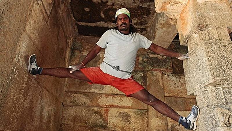 ಜೋಗ ಜಲಪಾತದಲ್ಲಿ ನಾಪತ್ತೆಯಾಗಿದ್ದ 'ಕೋತಿ ರಾಮ' ಖ್ಯಾತಿಯ ಜ್ಯೋತಿ ರಾಜ್ ಪತ್ತೆ