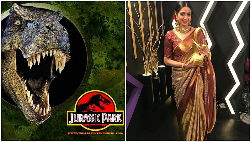 ಹಾಲಿವುಡ್ ದಂತಕಥೆ ಸ್ಟೀವನ್ ಸ್ಪೀಲ್ ಬರ್ಗ್ ಅವರ ಜುರಾಸಿಕ್ ಪಾರ್ಕ್ ಆಫರ್ ಅನ್ನೇ ತಿರಸ್ಕರಿಸಿದ್ದ ಶ್ರೀದೇವಿ!