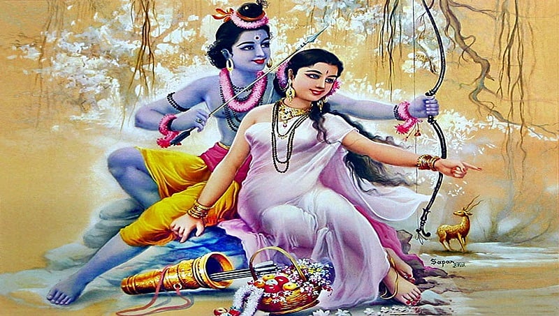 ಅಂದಿನಿಂದಿಂದಿನ ವರೆಗೆ ಸಾವಿರಾರು ಜನ್ಮಗಳನ್ನೆತ್ತಿ ಇದೀಗ ಅಲ್ಲಿ ಅಯೋಧ್ಯೆಯಲ್ಲಿದ್ದಾಳೆ, ನೋಡು...!