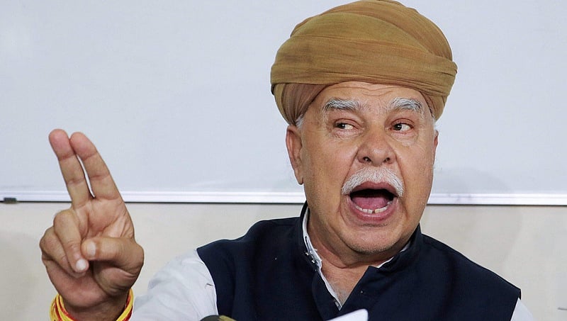 'ಪದ್ಮಾವತ್' ವಿರುದ್ಧದ ಪ್ರತಿಭಟನೆ ಹಿಂಪಡೆದಿಲ್ಲ, ಬಿಜೆಪಿ ಬೆಲೆ ತೆರಬೇಕು: ಕರ್ಣಿ ಸೇನಾ ಮುಖ್ಯಸ್ಥ