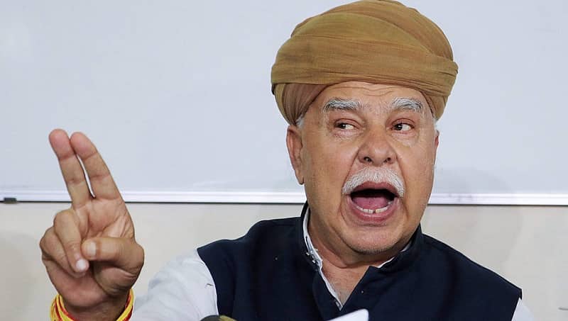 'ಪದ್ಮಾವತ್' ವಿರುದ್ಧದ ಪ್ರತಿಭಟನೆ ಹಿಂಪಡೆದಿಲ್ಲ, ಬಿಜೆಪಿ ಬೆಲೆ ತೆರಬೇಕು: ಕರ್ಣಿ ಸೇನಾ ಮುಖ್ಯಸ್ಥ