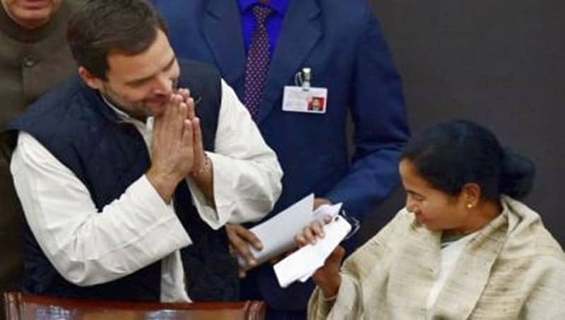 ನಮ್ಮನ್ನು ಬಿಟ್ಟು ಕಾಂಗ್ರೆಸ್ ಏನೂ ಮಾಡಲು ಸಾಧ್ಯವಿಲ್ಲ: ಮಮತಾ ಬ್ಯಾನರ್ಜಿ