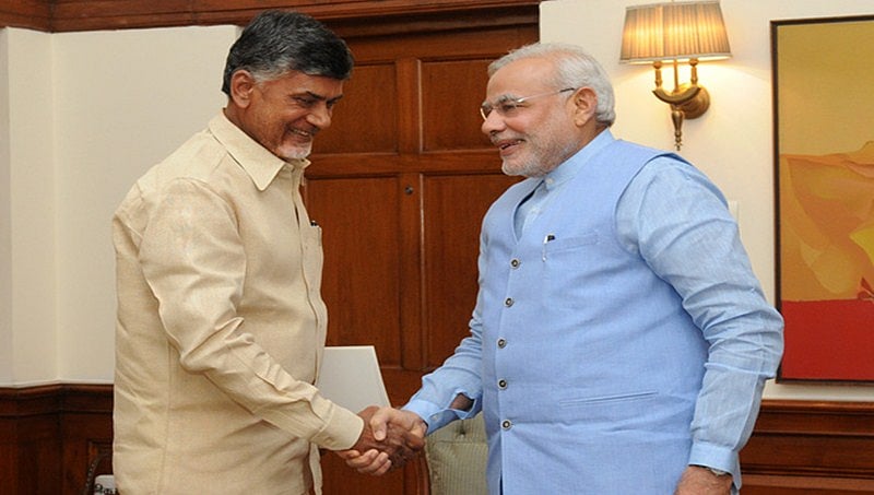 ಸದ್ಯಕ್ಕೆ ಮುನಿಸು ಶಮನ: ಎನ್‌ಡಿಎ ಮೈತ್ರಿಕೂಟದಲ್ಲೇ ಮುಂದುವರಿಯಲು ನಿರ್ಧರಿಸಿದ ಟಿಡಿಪಿ