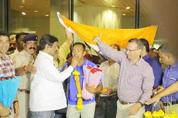 ಅಂಡರ್ 19 ವಿಶ್ವಕಪ್ ವಿಜೇತ ತಂಡಕ್ಕೆ ಅದ್ಧೂರಿ ಸ್ವಾಗತ