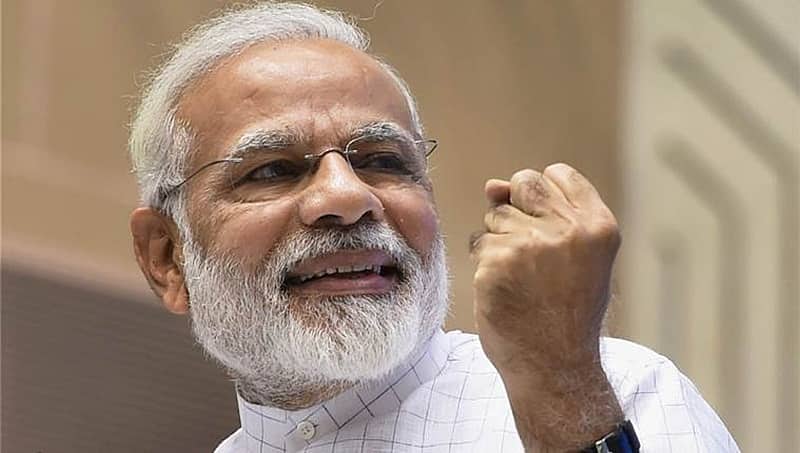 ಭಾರತವನ್ನು ಭ್ರಷ್ಟಾಚಾರ ಮುಕ್ತ ಮಾಡುವ ಗುರಿ ಹೊಂದಲು ಗಡಿ ಭಾಗದ ವಿದ್ಯಾರ್ಥಿಗಳಿಗೆ ಪ್ರಧಾನಿ ಕರೆ
