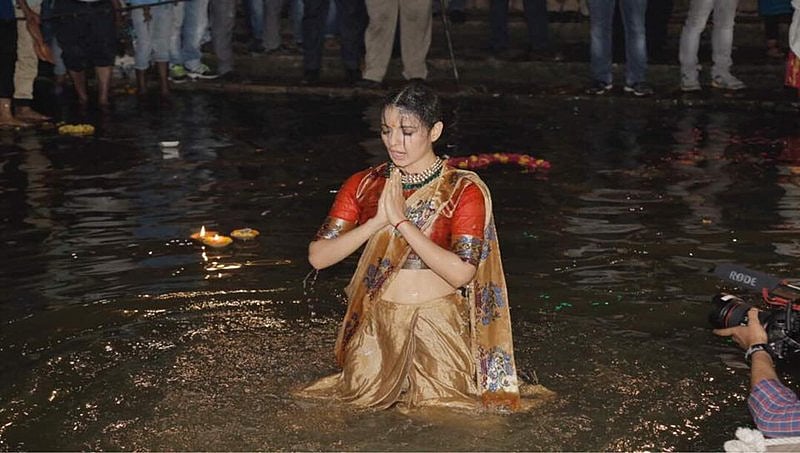 'ಪದ್ಮಾವತ್' ಬಳಿಕ ವಿವಾದದ ಸುಳಿಯಲ್ಲಿ ಕಂಗನಾ ಅಭಿನಯದ 'ಮಣಿಕರ್ಣಿಕಾ'