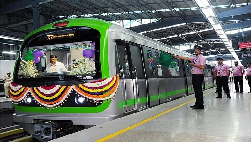 ವ್ಯಾಲೆಂಟೈನ್ಸ್ ಡೇ : ಬೆಂಗಳೂರು ನಮ್ಮ ಮೆಟ್ರೋಗೆ ಶೀಘ್ರ ಹೊಸ ಬೋಗಿ ಸೇರ್ಪಡೆ