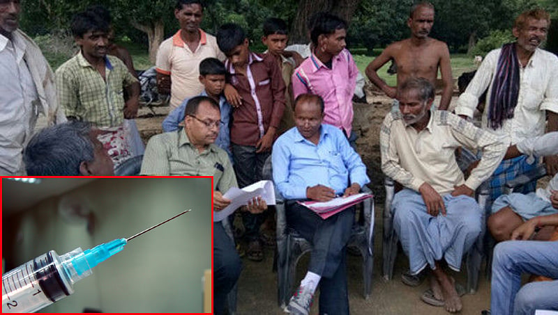 ಶಾಕಿಂಗ್: ಉತ್ತರ ಪ್ರದೇಶದಲ್ಲಿ ಚಿಕಿತ್ಸೆಗೆ ಒಂದೇ ಸಿರಿಂಜ್ ಬಳಕೆ, 40 ಮಂದಿಗೆ ಹೆಚ್ ಐವಿ ಸೋಂಕು