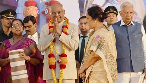 ಬಾಹುಬಲಿ ವಿಶ್ವಕ್ಕೆ ಶಾಂತಿಯ ಸಂಕೇತವಾಗಿದ್ದಾರೆ: ರಾಷ್ಟ್ರಪತಿ ಕೋವಿಂದ್